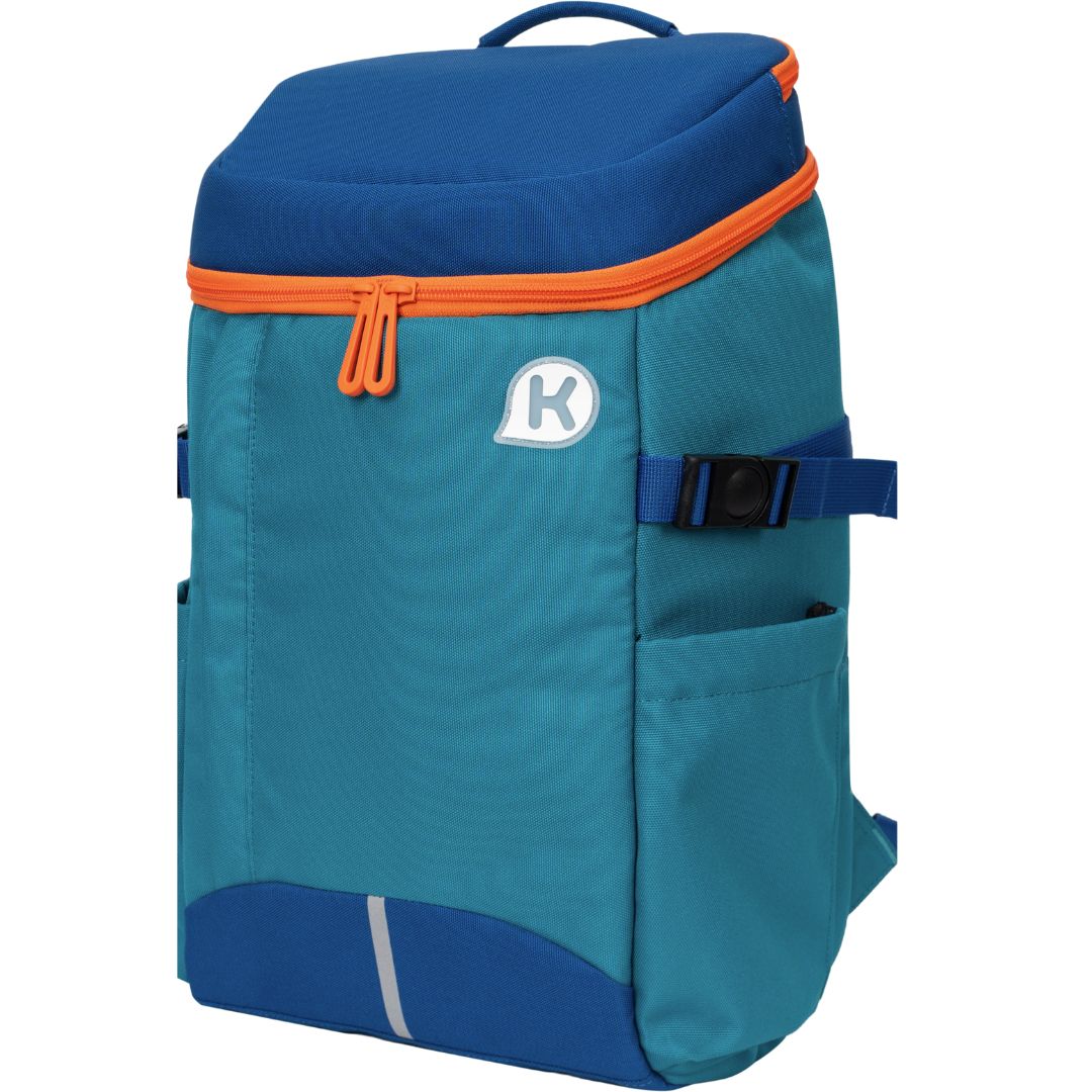 KAGS DUSTIN 2 Series Ergonomic School Backpack for Primary School Pupils - Teal