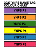 YNPS NAMETAGS