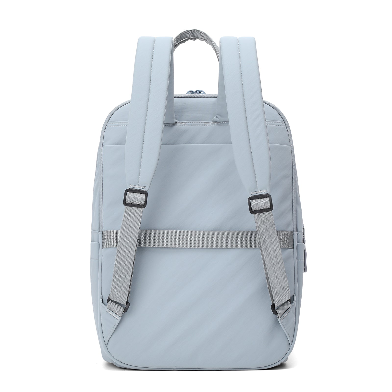 Aoking Waterproof Executive Backpack with Suitcase Strap and Anti-Theft Pocket XN58788F