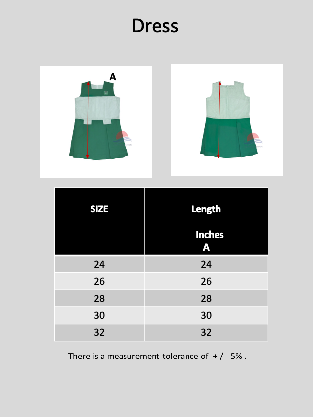 MCS Dress (P1 & P2)