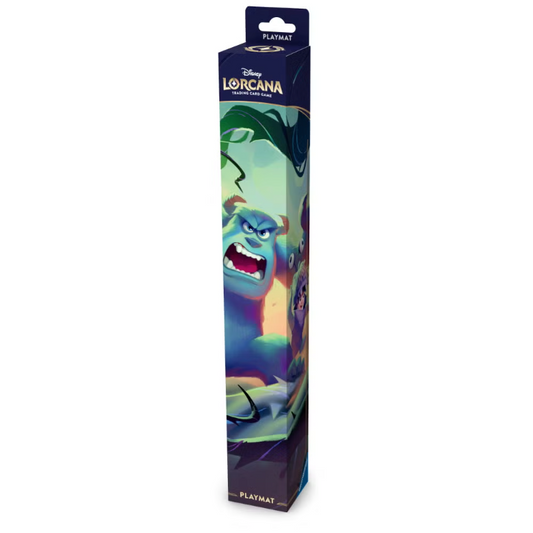 Disney Lorcana - Set 13 - Attack Of The Vine - Playmat - Mike Wazowski, Sulley, and Boo