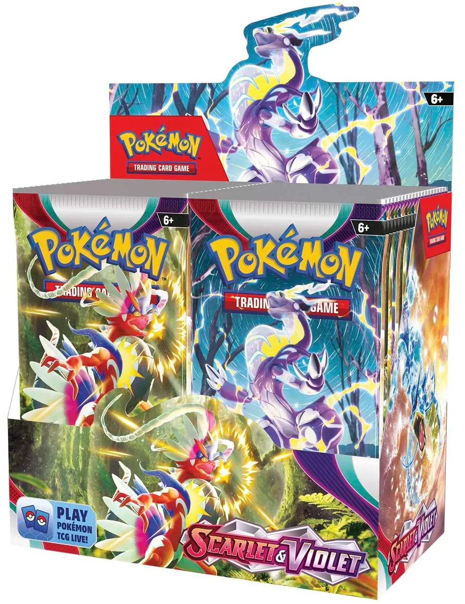 Pokemon TCG SV01 Base Set - Boosters 36 CT Display