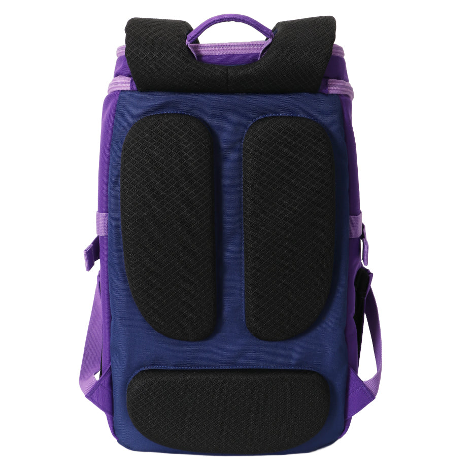 KAGS LUKA Series Ergonomic School Backpack for Primary School Pupils - Purple