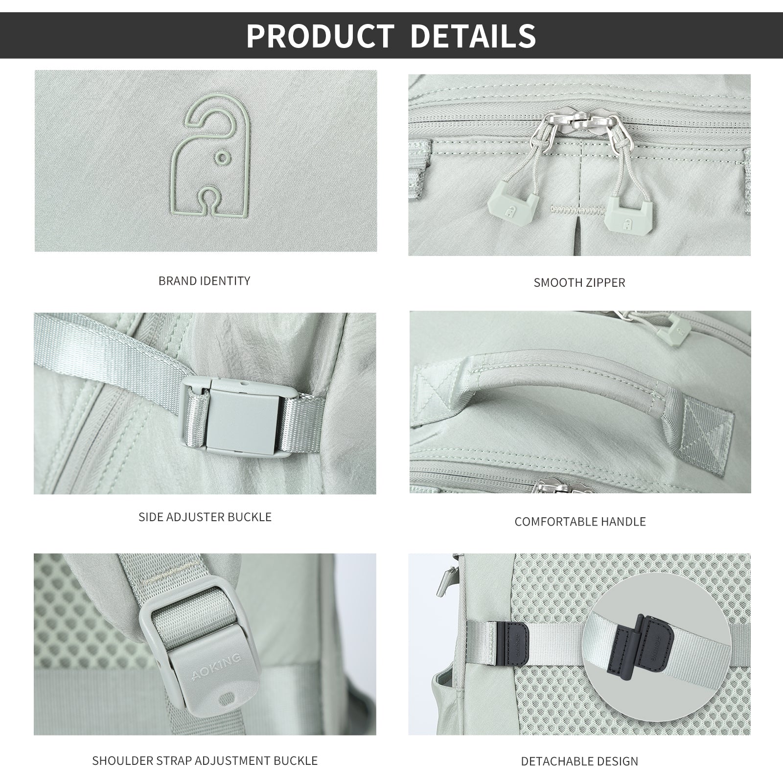 Aoking Extra Security Travel Backpack XN58442F
