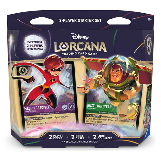 Disney Lorcana - Set 12 - Wilds Unknown - 2-PLAYER STARTER SET