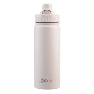 Oasis Stainless Steel Insulated Thermal Sports Bottle Quick Release 550ML