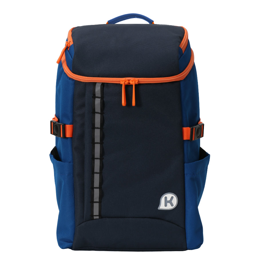 KAGS LUKA Series Ergonomic School Backpack for Primary School Pupils - Navy