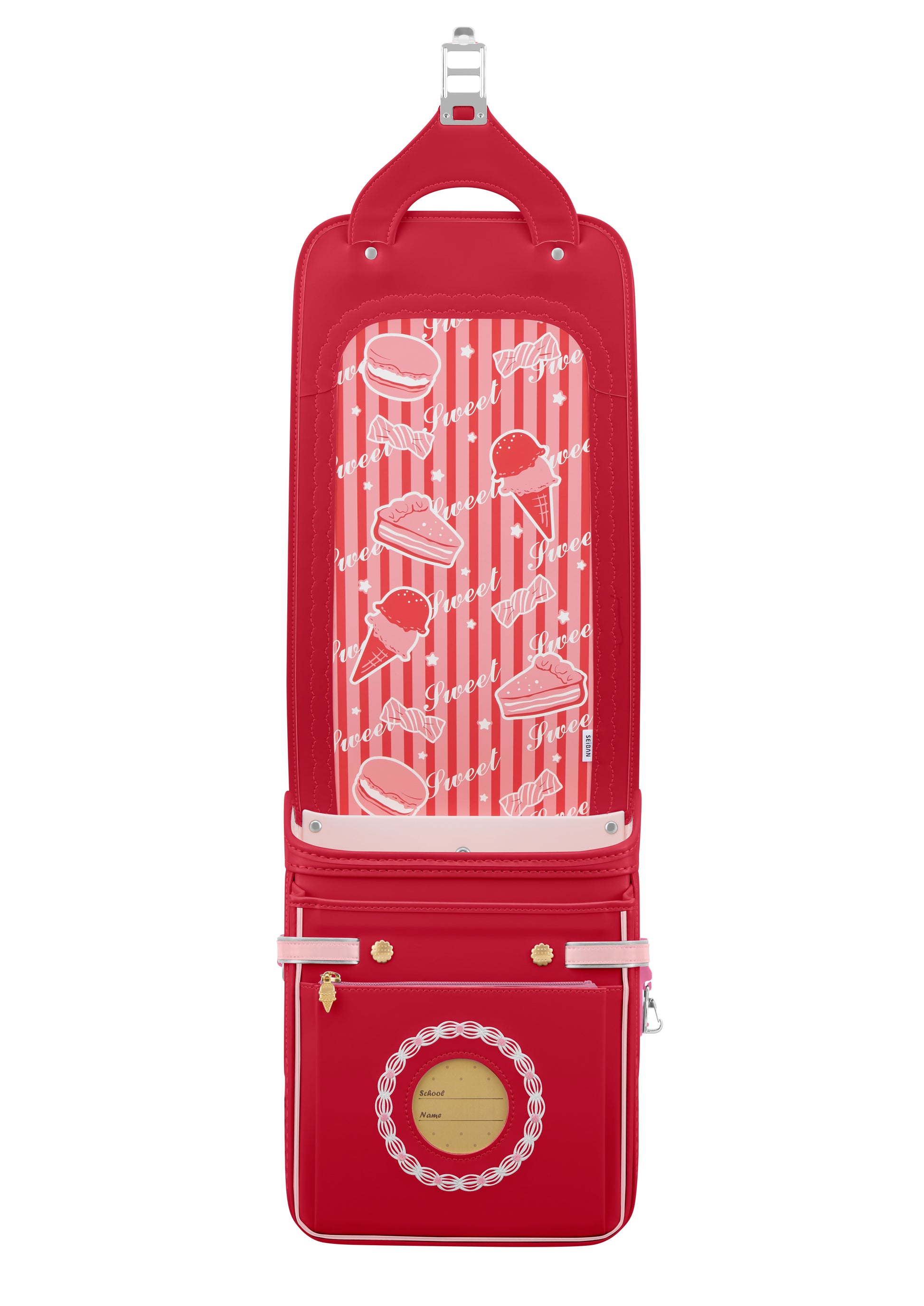 Vivid Pink x Baby Pink Sugo-Karu Sweet Sweets Air Randoseru