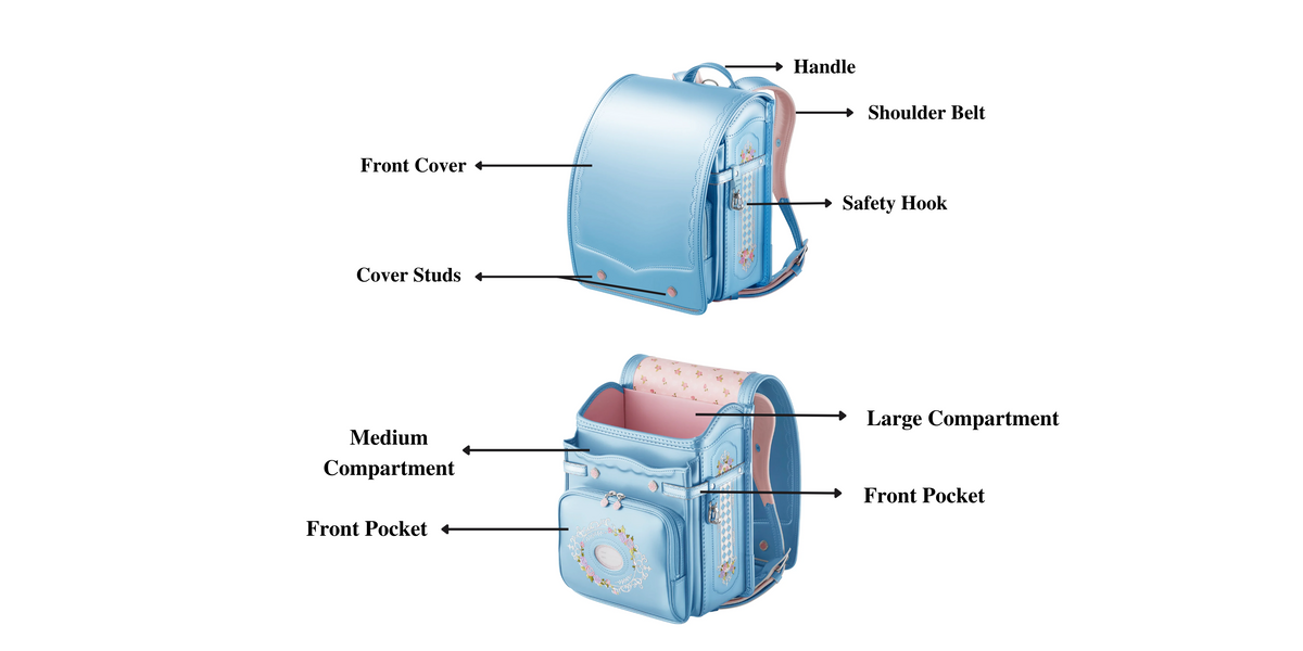 SEIBAN Randoseru Japanese School bags