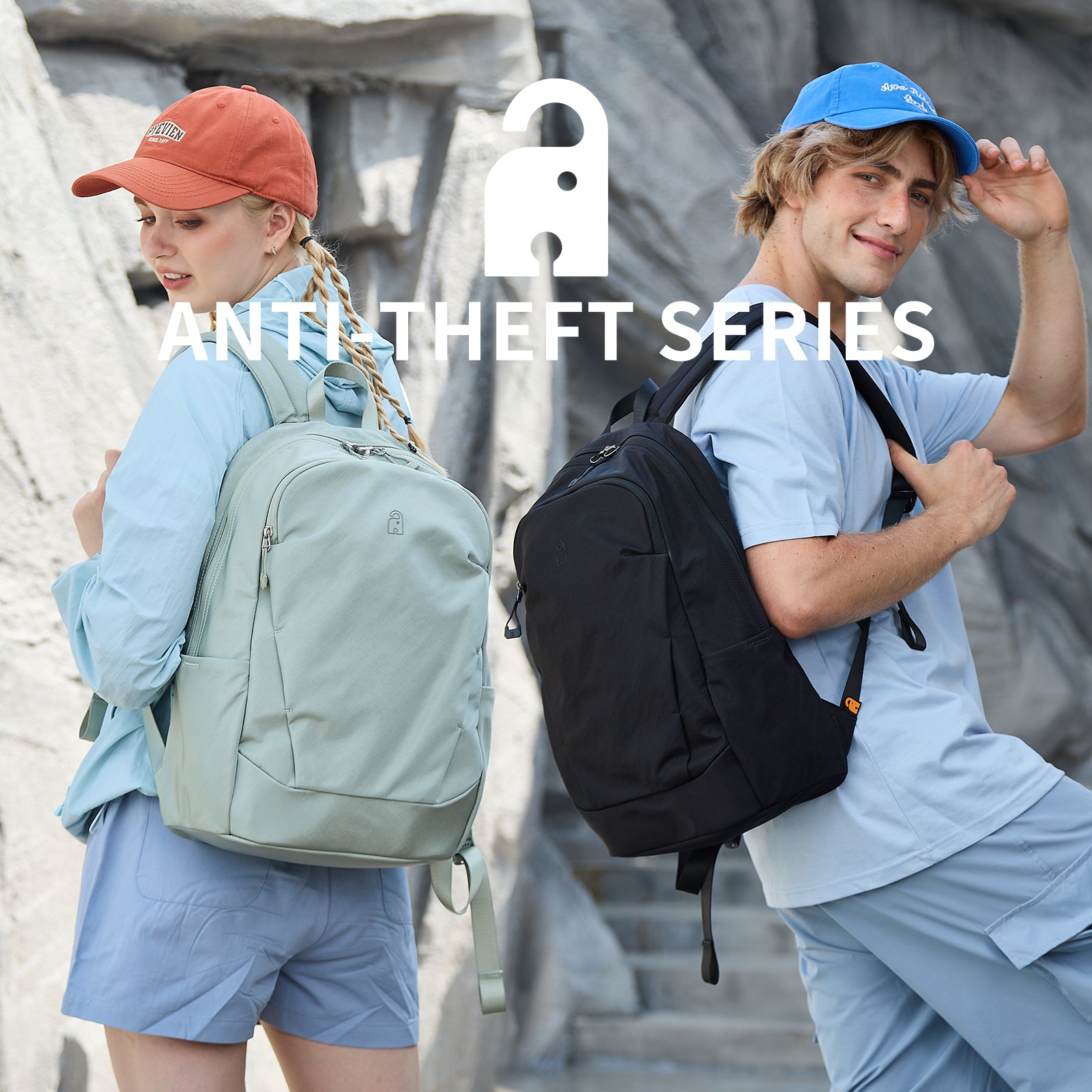 Aoking Security Backpack XN58662F