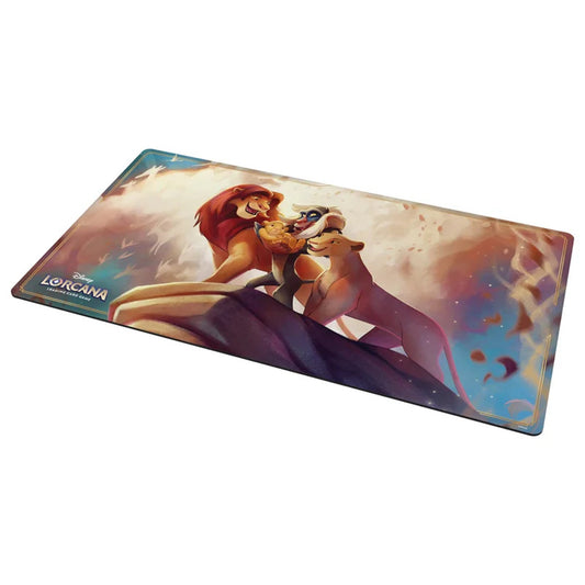 Disney Lorcana - Set 13 - Attack Of The Vine - Playmat - Mufasa, Rafiki and Simba