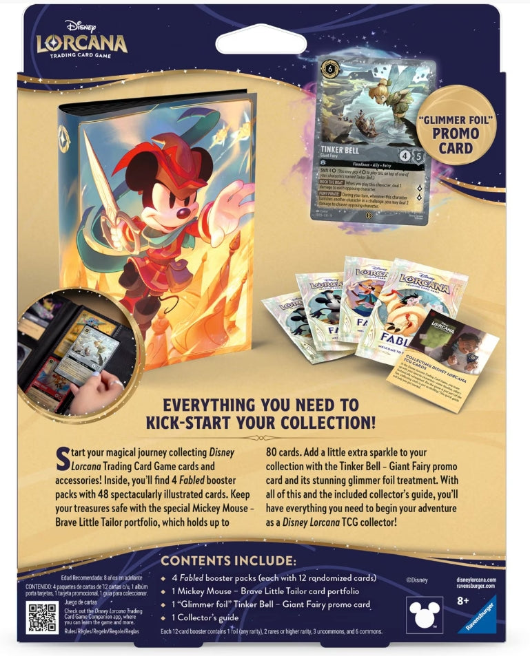 Disney Lorcana - Set 9 - Fabled - Collection Starter Set