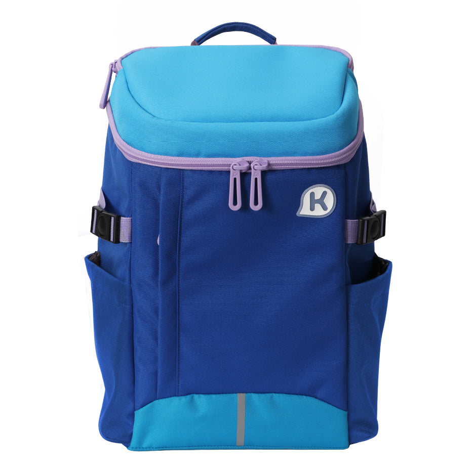 KAGS DUSTIN 2 Series Ergonomic School Backpack - Sky Blue
