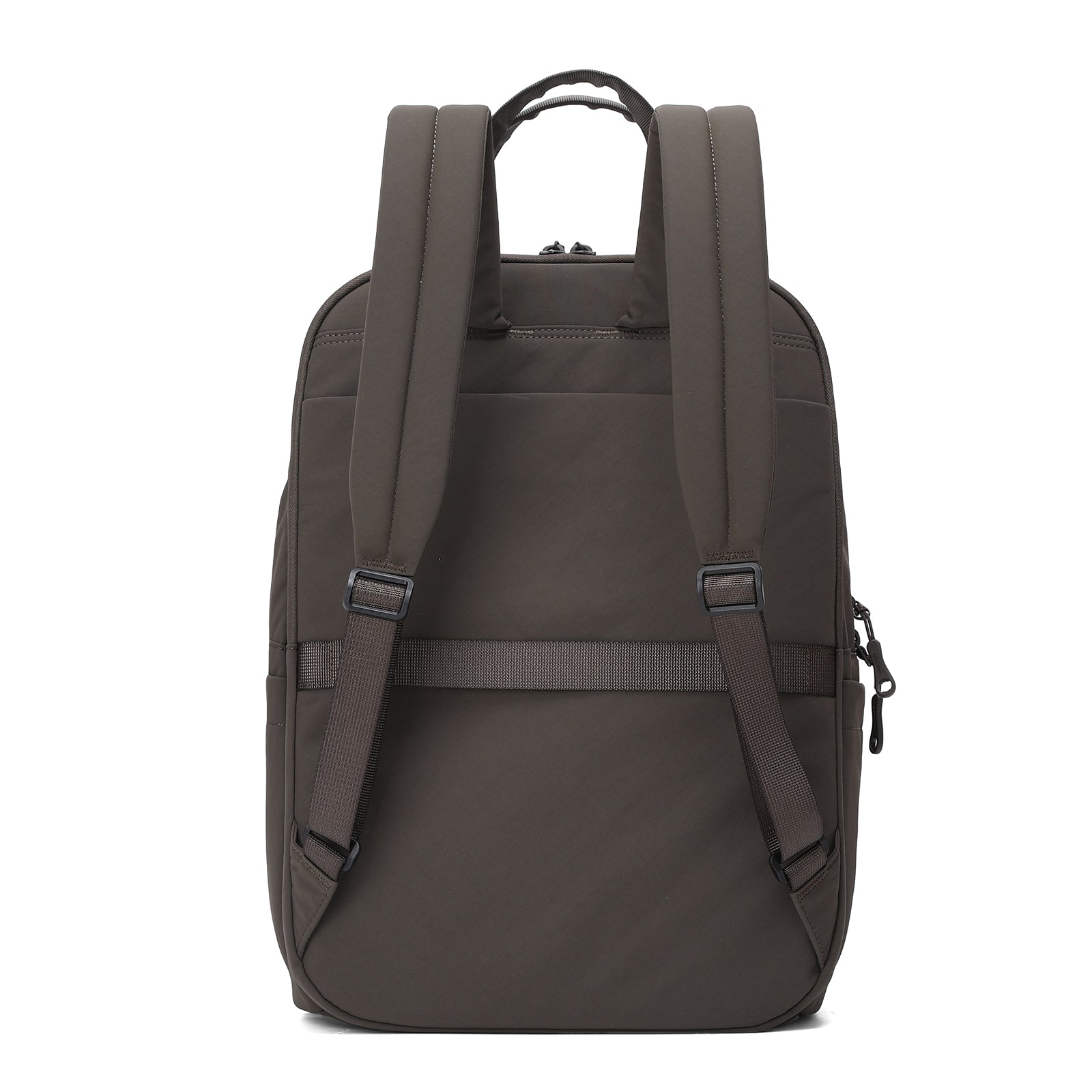 Aoking Waterproof Executive Backpack with Suitcase Strap and Anti-Theft Pocket XN58788F