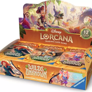 Disney Lorcana - Set 12 - Wilds Unknown - Booster Box