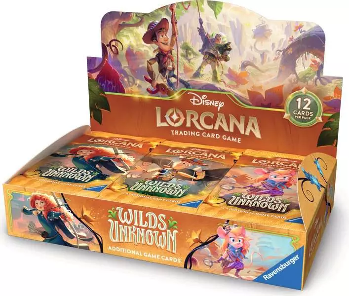 Disney Lorcana - Set 12 - Wilds Unknown - Booster Box
