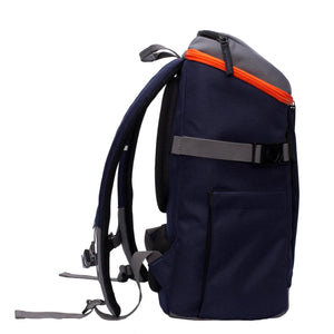 KAGS DUSTIN Series 2 Ergonomic School Backpack for Primary School Pupils - Midnight Blue