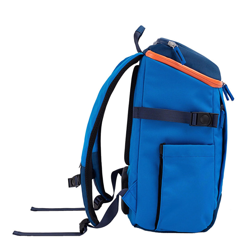 KAGS DUSTIN Series 2 Ergonomic School Backpack for Primary School Pupils - Blue