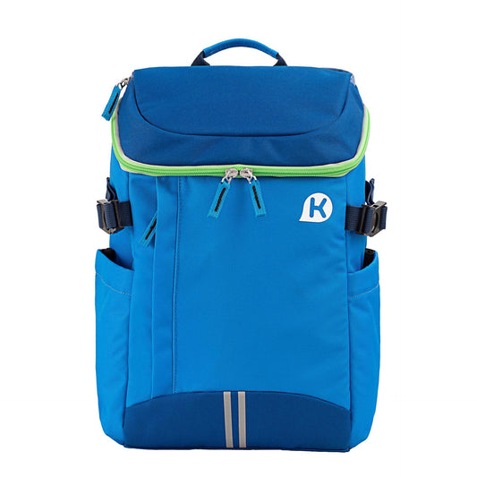 KAGS DUSTIN mini Ergonomic School Backpack for Primary School Pupils - Blue