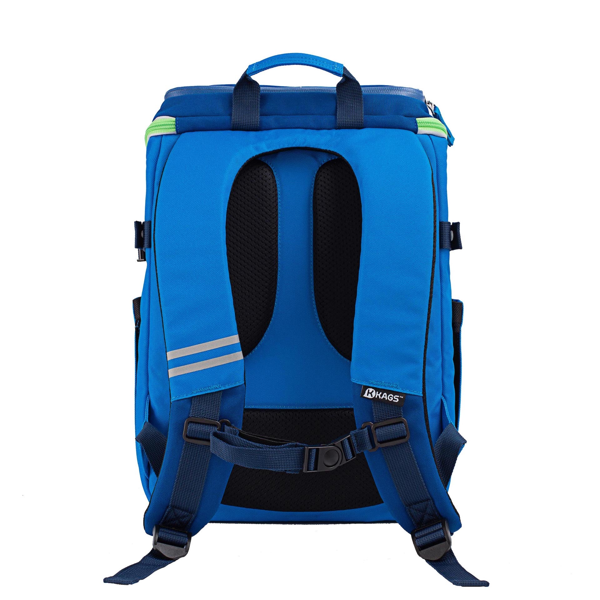 KAGS DUSTIN mini Ergonomic School Backpack for Primary School Pupils - Blue