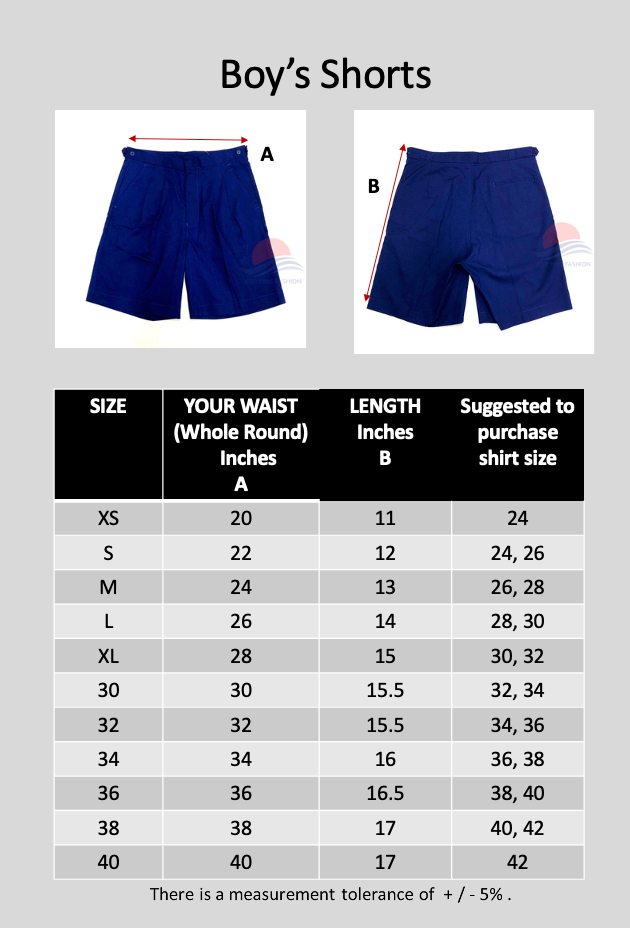 MBS Boy's Shorts