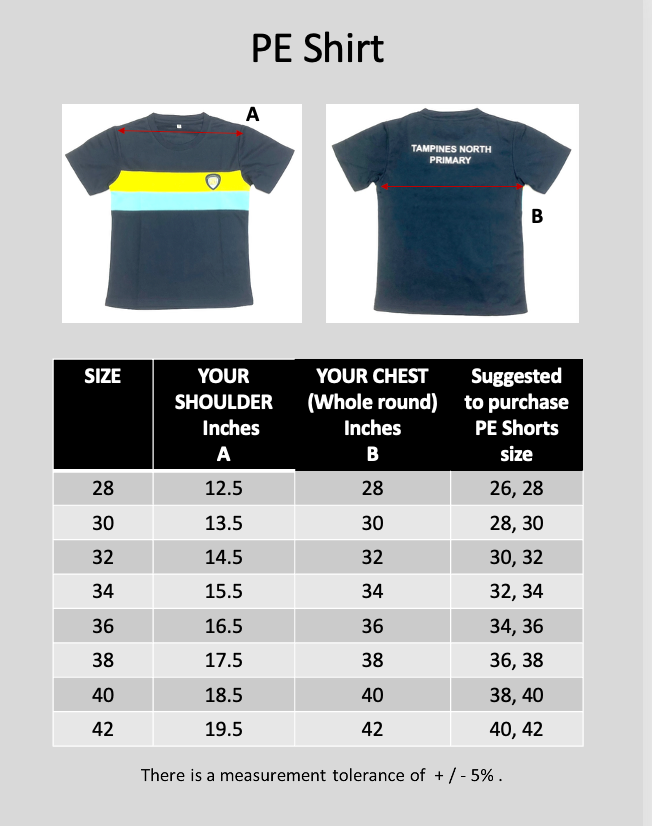 TNPS PE T-Shirt