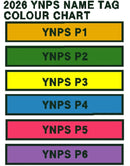 YNPS NAMETAGS