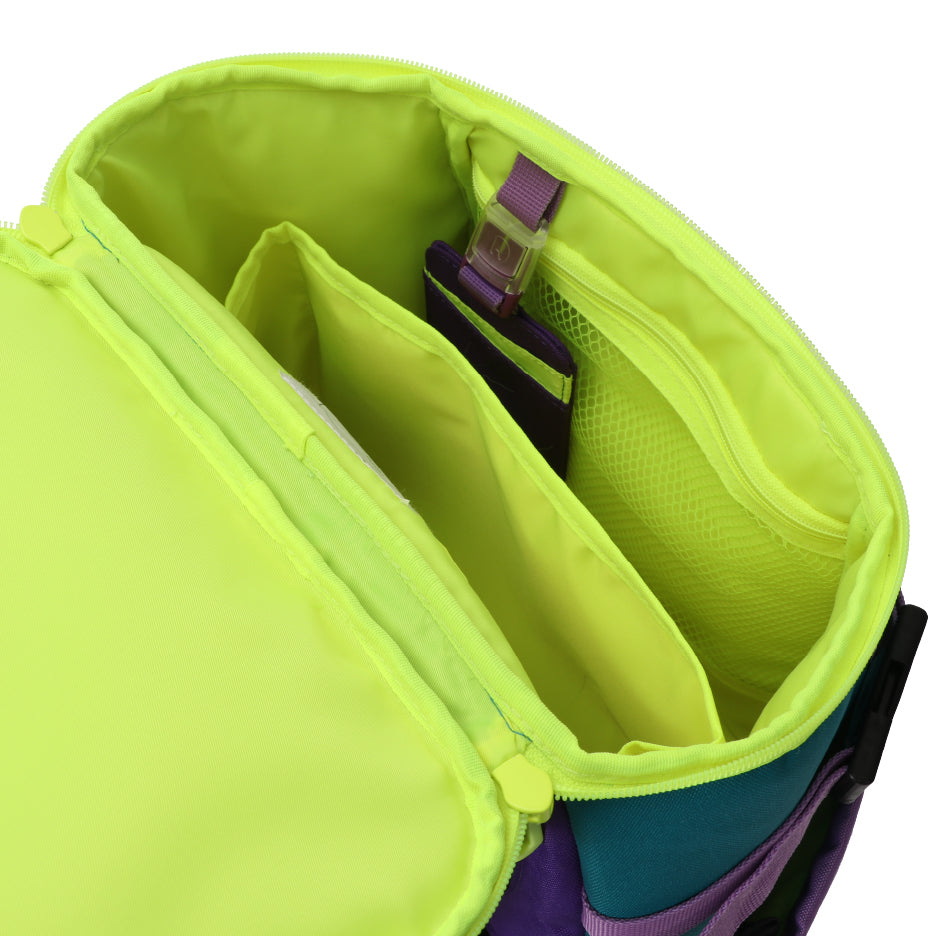 KAGS DUSTIN mini Ergonomic School Backpack for Primary School Pupils - Color Block