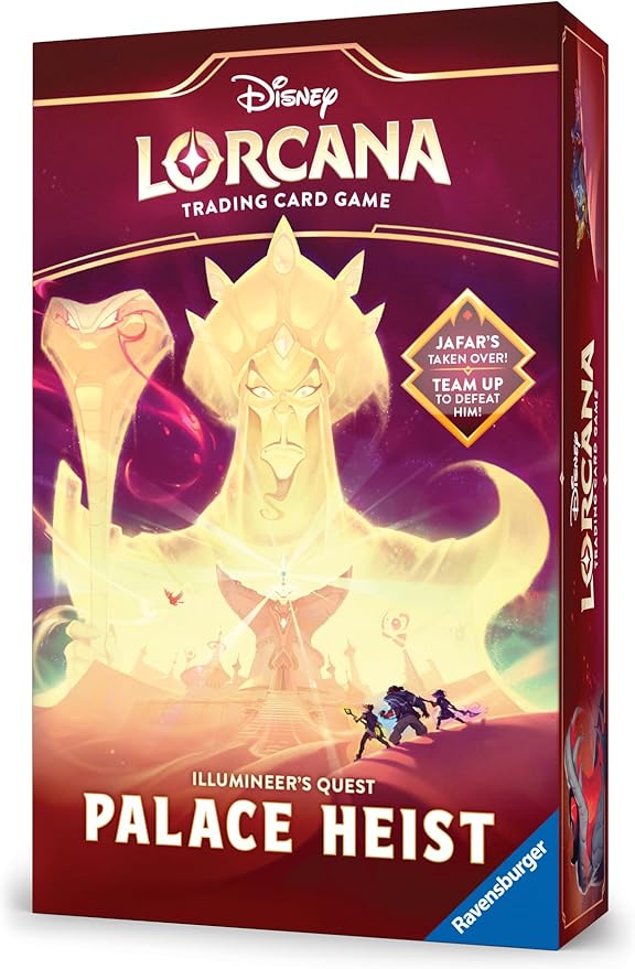 Disney Lorcana - Set 8 - Reign of Jafar - Illumineer's Quest: Palace Heist