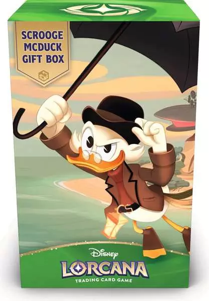 Disney Lorcana - Set 11 - Winterspell - SCROOGE MCDUCK GIFT BOX