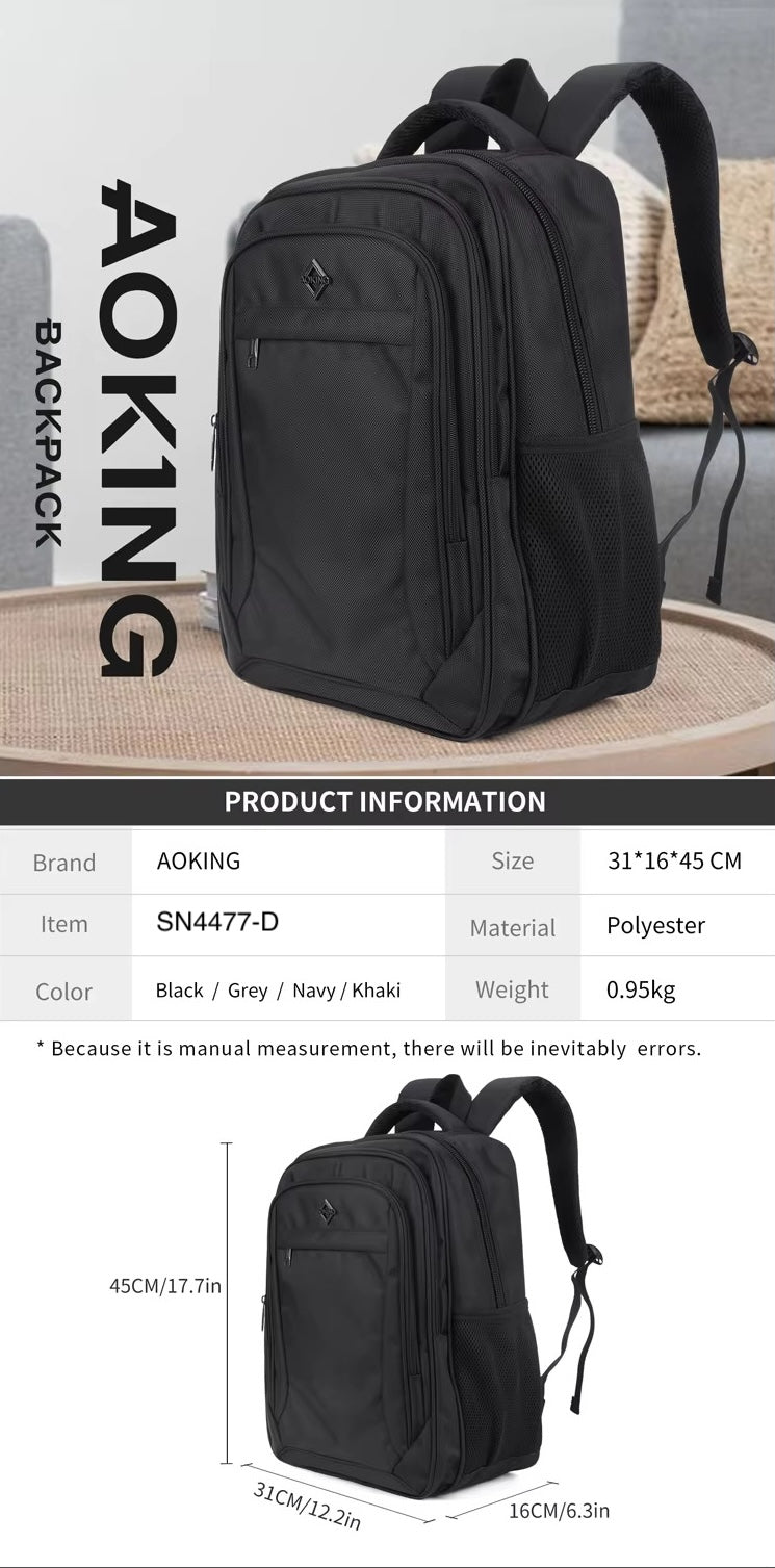 Aoking Laptop Backpack SN4477-D