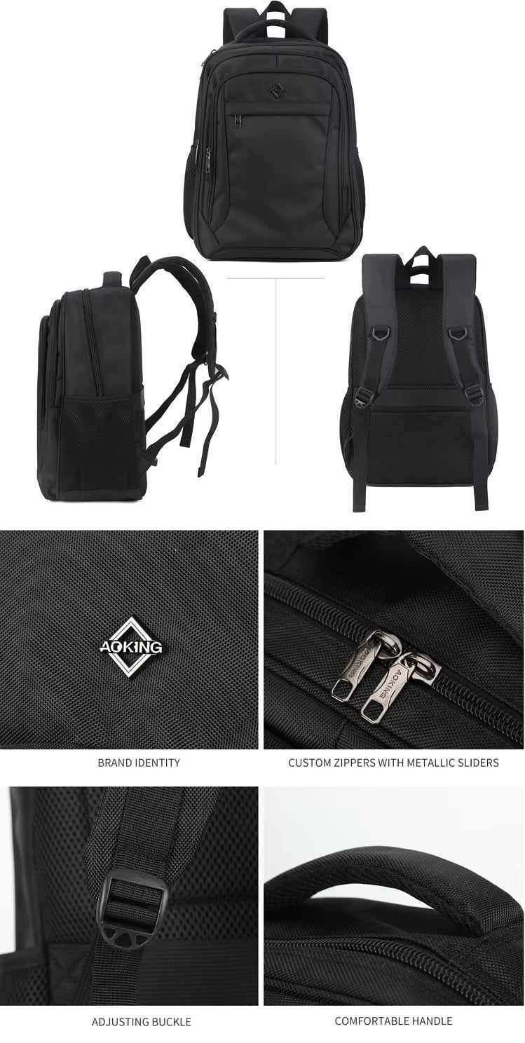 Aoking Laptop Backpack Black SN4477-D