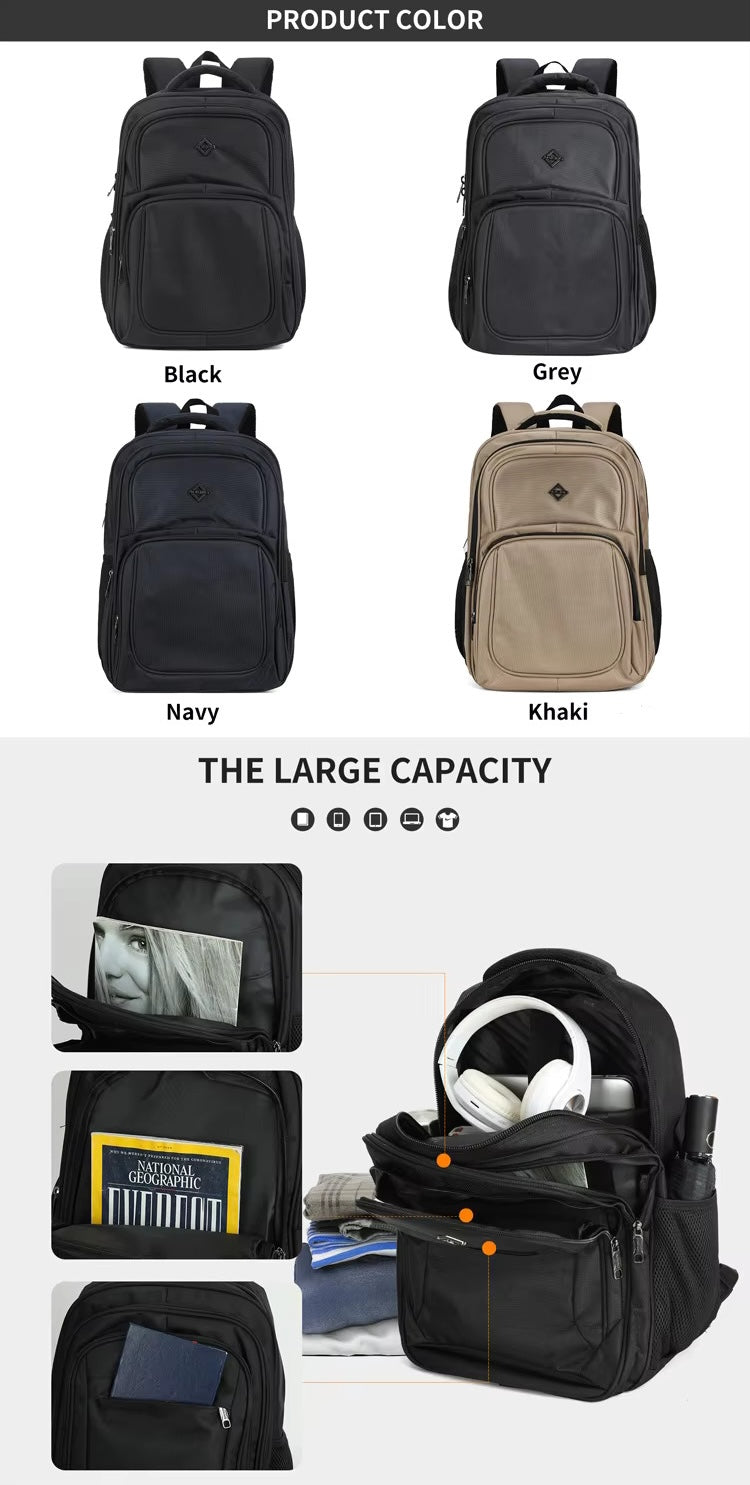 Aoking Laptop Backpack Black SN4477-D