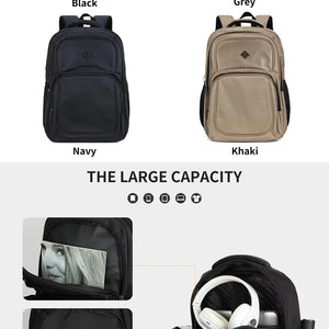 Aoking Laptop Backpack Black SN4477-D
