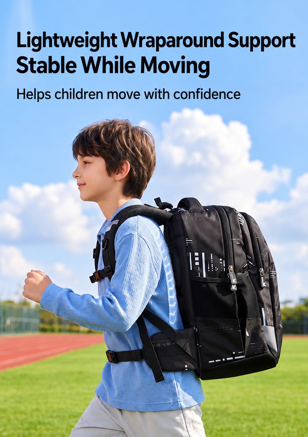 Star Academy MAX 35L Ergonomic School Backpack