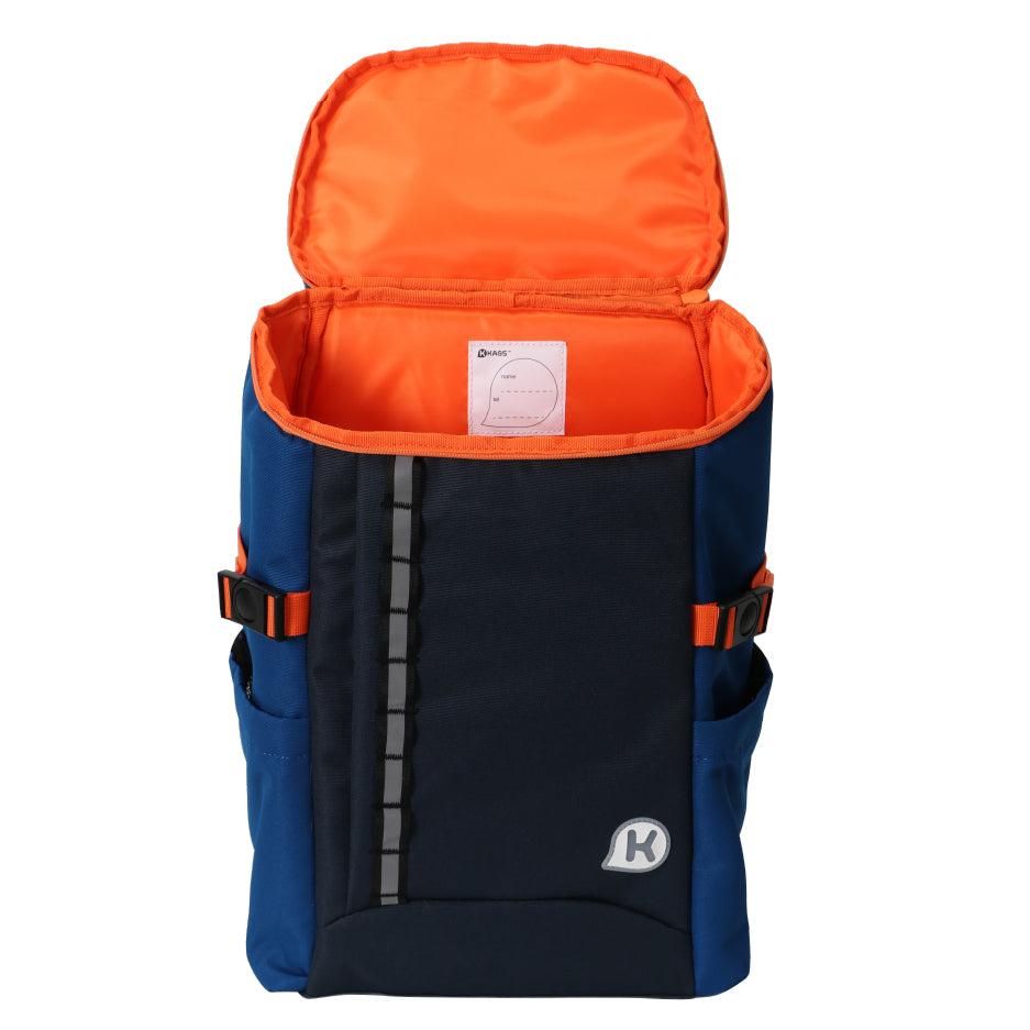 KAGS LUKA Series Ergonomic School Backpack for Primary School Pupils - Navy