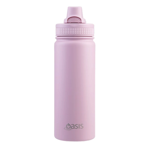 Oasis Stainless Steel Insulated Thermal Sports Bottle Quick Release 550ML