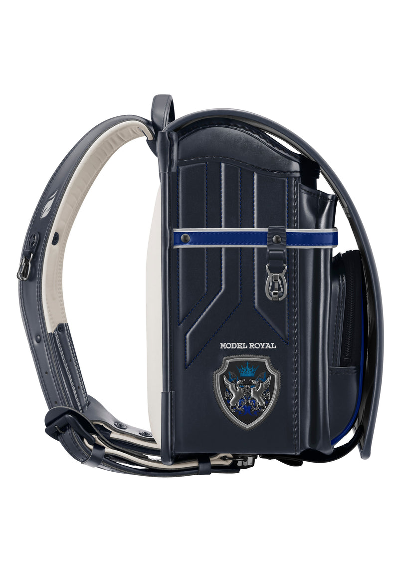 Navy x Marine Blue Model Royal Dragoon Randoseru