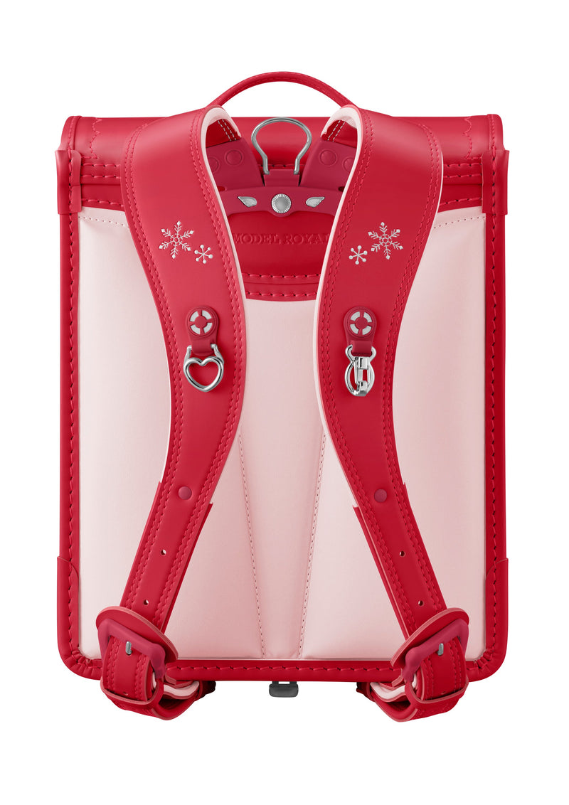 Vivid Pink x Baby Pink Model Royal Crystal Randoseru