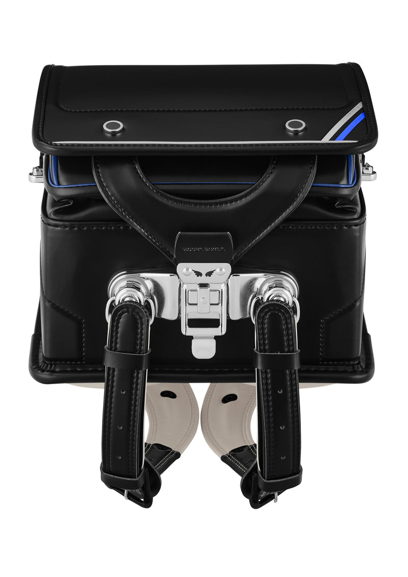 Black x Marine Blue Model Royal Urban Randoseru