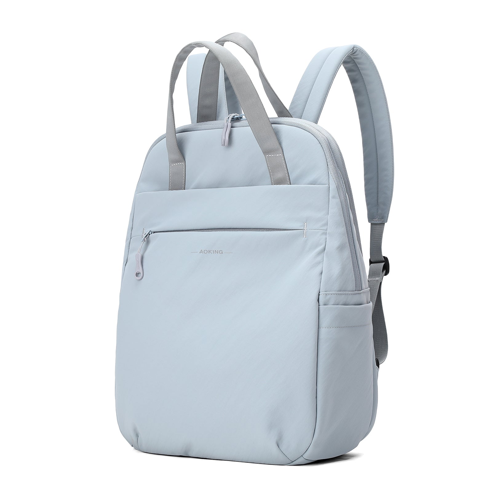 Aoking Waterproof Executive Backpack with Suitcase Strap and Anti-Theft Pocket XN58788F