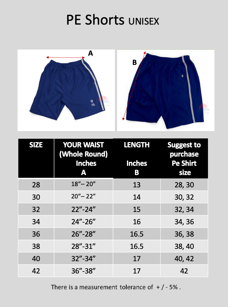 MBS PE Shorts