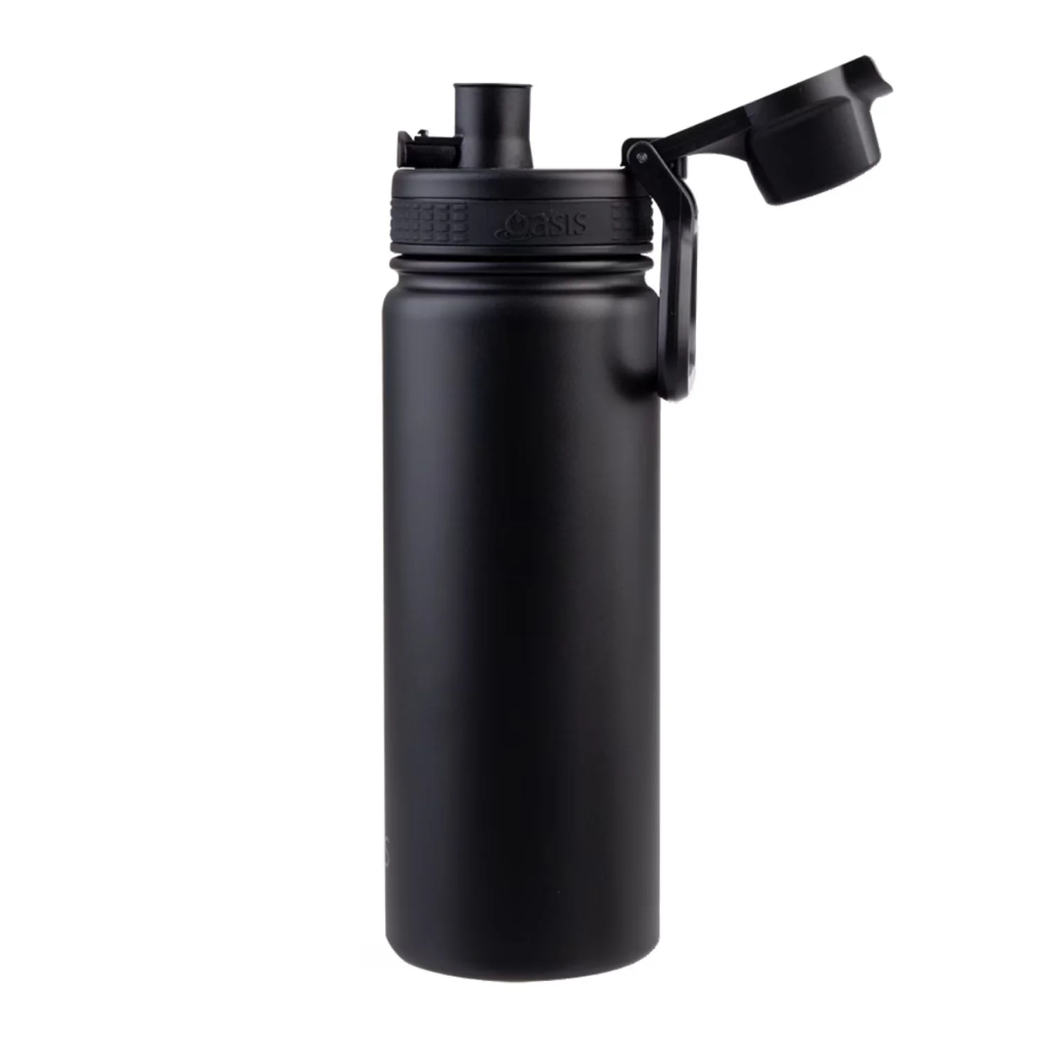 Oasis Stainless Steel Insulated Thermal Sports Bottle Quick Release 550ML