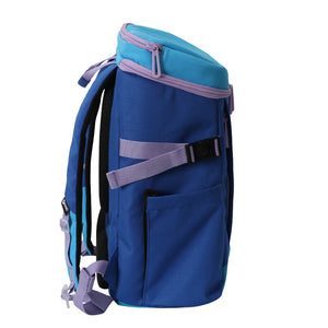 KAGS DUSTIN 2 Series Ergonomic School Backpack - Sky Blue