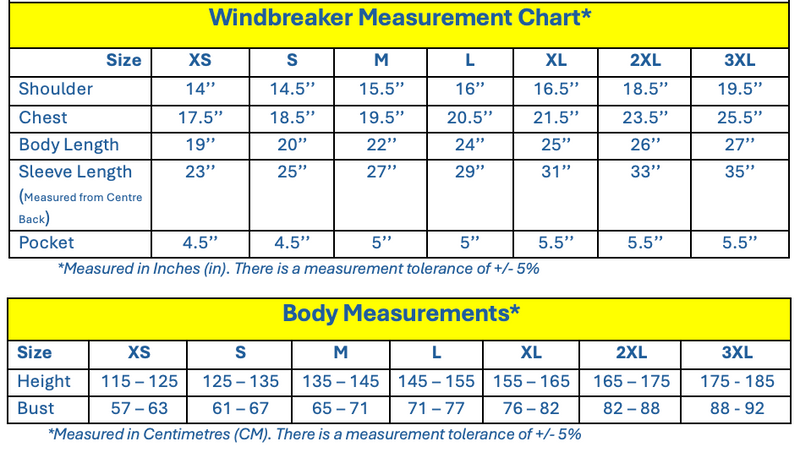 SJIJ Windbreaker (Please look out for the availability from 11th November 2025 onwards)