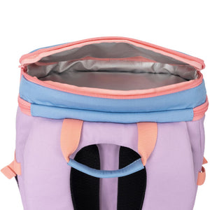 KAGS DUSTIN 2 Series Ergonomic School Backpack for Primary School Pupils - Lavender