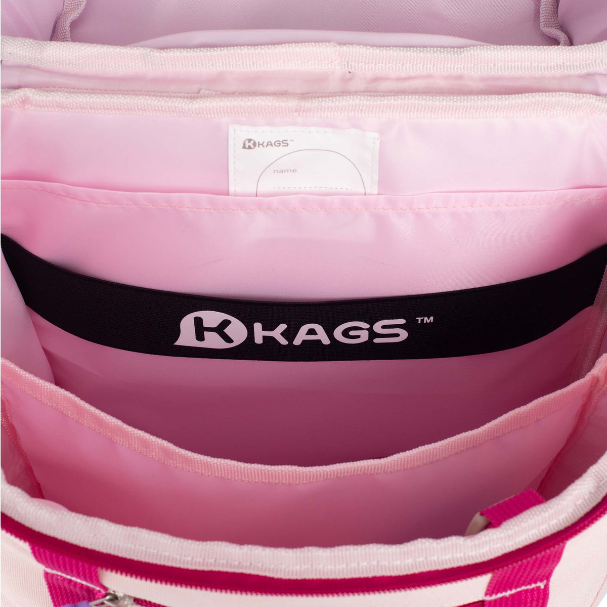 KAGS HATTER Series 2 Ergonomic School Backpack for Primary School Pupils - Lavender