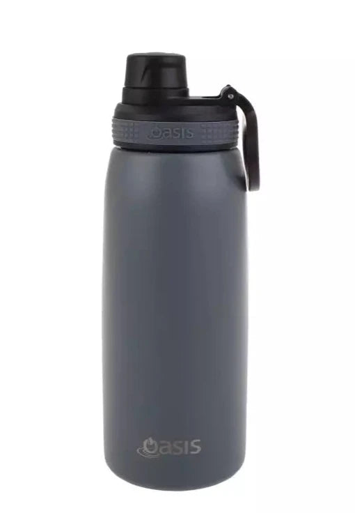 Oasis Stainless Steel Insulated Sports Water Bottle with Screw Cap 550