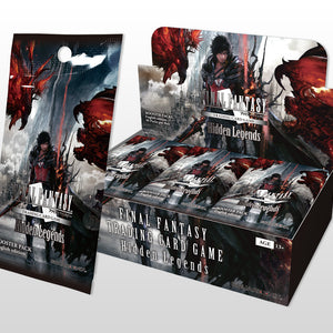 final fantasy card game booster box Final Fantasy Trading Card Game Hidden Legends Booster Box (36 packs)