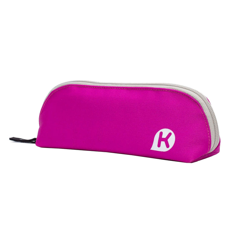 KAGS CHESTER Series Pouch Type Pencil Case - Magenta